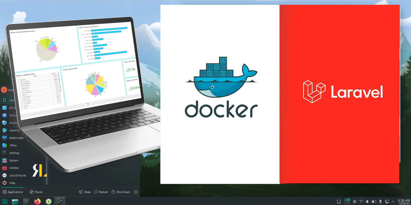 Setting Up a Laravel Development Environment with Docker